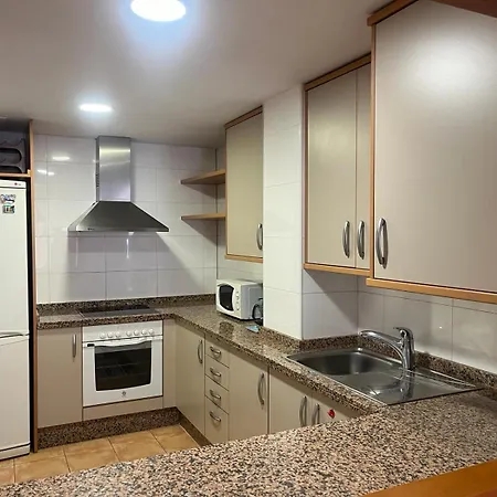 Apartment Residential With Pool And Sea Views Cullera