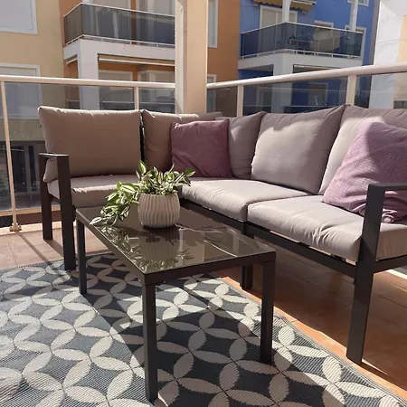 Apartment Residential With Pool And Sea Views Cullera